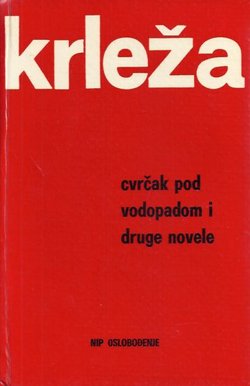 Cvrčak pod vodopadom i druge novele