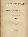 Poviest Bosne do propasti kraljevstva