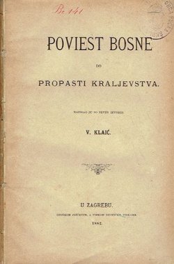 Poviest Bosne do propasti kraljevstva