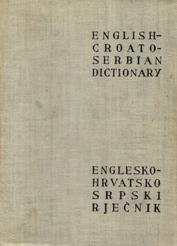 Englesko-hrvatsko-srpski rječnik