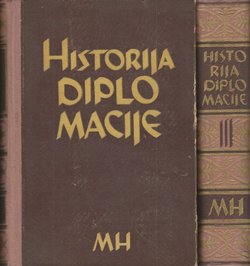 Historija diplomacije I-III