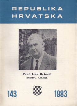 Republika Hrvatska XXXIII/143/1983