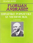 Florijan Andrašec, Hrvatske popijevke iz Međimurja s notama