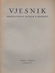 Vjesnik Arheološkog muzeja u Zagrebu, 3. serija, IV/1970