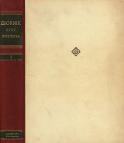 Zbornik Historijskog instituta JAZU 1/1954