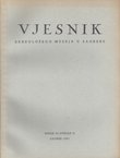 Vjesnik Arheološkog muzeja u Zagrebu, 3. serija, II/1961