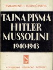 Tajna pisma Hitler-Mussolini (1940-1943)