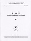 Radovi Zavoda za povijesne znanosti HAZU u Zadru 45/2003 (Posvećen pok. akademiku Mati Suiću)