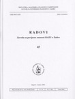 Radovi Zavoda za povijesne znanosti HAZU u Zadru 45/2003 (Posvećen pok. akademiku Mati Suiću)