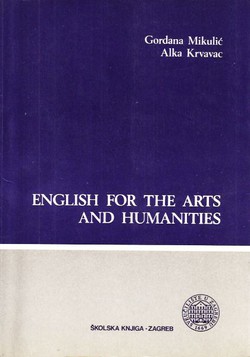 English for the Arts and Humanities