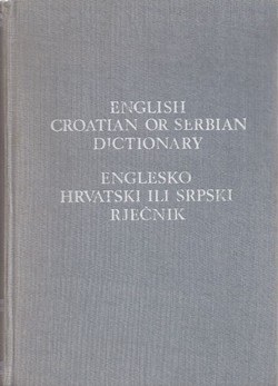 Englesko-hrvatski ili srpski rječnik (5.izd.)