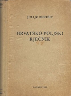 Hrvatsko-poljski rječnik