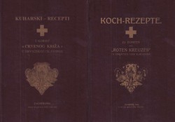 Kuharski-recepti u korist "Crvenog križa" u Hrvatskoj i Slavoniji / Koch-Rezepte zu gunsten de "Rotes Kreuzes" in Kroatien und Slavonien
