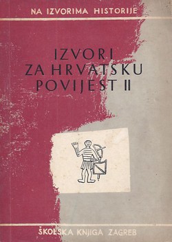 Izvori za hrvatsku povijest II.