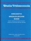 Kršćanstvo srednjovjekovne Bosne
