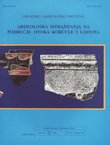 Arheološka istraživanja na području otoka Korčule i Lastova