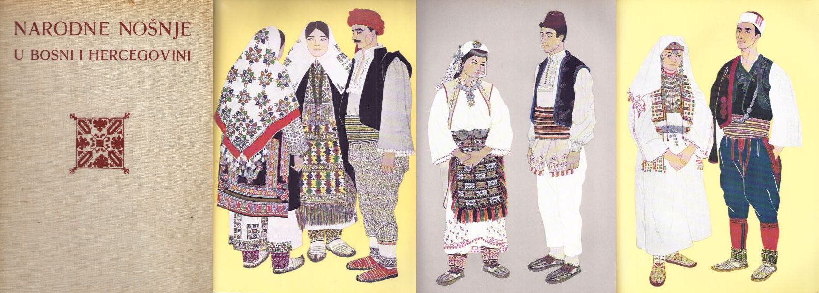 PC CPA BOSNIA - Narodna Nosnja U Bosni I Hercegovini - Carte Postale Balkans