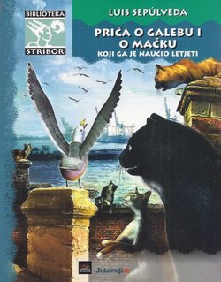 Priča o galebu i o mački koji ga je naučio letjeti