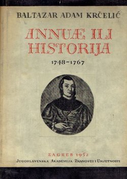 Annuae ili historija 1748-1767