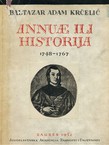 Annuae ili historija 1748-1767