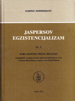 Jaspersov egzistencijalizam I. Karl Jaspers prema religiji