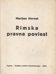 Rimska pravna poviest