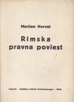 Rimska pravna poviest
