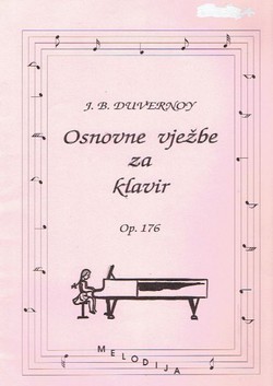 Osnovne vježbe za klavir. Opus 176
