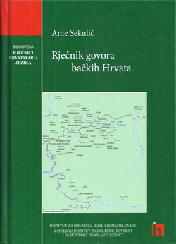 Rječnik govora bačkih Hrvata
