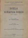 Djela Ignacija Gorgi (Ignata Đorđića) II. Saltijer slovinski i proza