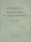 Apokalipsa ili odkrivenje sv. Ivana apostola