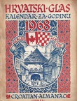 Hrvatski glas. Kalendar za godinu 1968