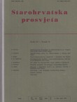 Starohrvatska prosvjeta, III. serija 18/1988