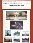Rušenje antifašističkih spomenika u Hrvatskoj 1990-2000