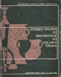 Cetinska krajina od prethistorije do dolaska Turaka