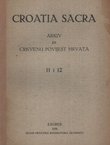 Croatia Sacra 11-12/1936