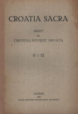 Croatia Sacra 11-12/1936