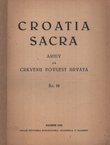 Croatia Sacra 19/1940