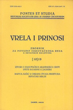Vrela i prinosi (10)19/1992-93