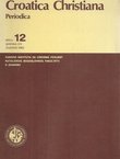 Croatica Christiana Periodica 12/1983
