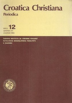 Croatica Christiana Periodica 12/1983