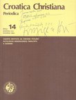 Croatica Christiana Periodica 14/1984