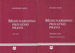 Međunarodno privatno pravo I-II