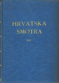 Hrvatska smotra V/1-12/1937