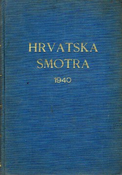 Hrvatska smotra VIII/1-12/1940
