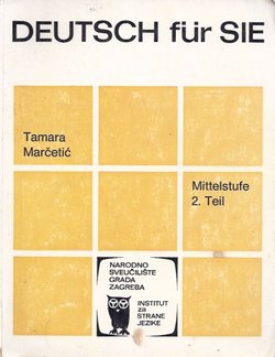 Deutsch für Sie. Mittelstufe 2. Teile (2.izd.)