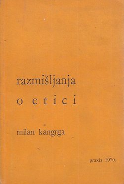 Razmišljanja o etici