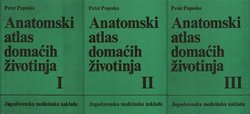 Anatomski atlas domaćih životinja I-III