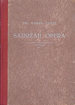 Sadržaji opera (2.izd.)
