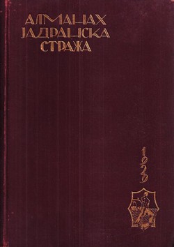 Almanah Jadranska straža za 1928./29. godinu